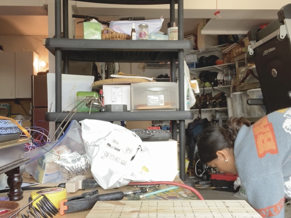 Finite State Machine Lamp