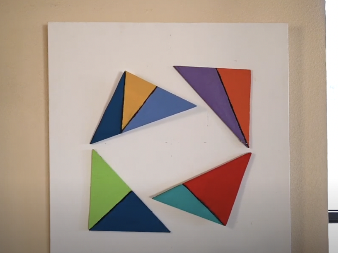 Triangle Painting